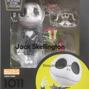 In Stock GSC 1011 Jack Skellington Brand new genuine  Action Figure Toys Gift Ornaments
