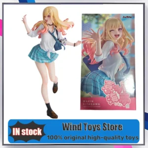 In Stock Original Anime Figure Maxfactory Kitagawa Marin, My Dress Up Darling, Toy Model, Collectable Statue, Ornament, Gift