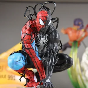 Piderman Venom Symbiote Figure Spider Man Figures Venom Figurine Pvc Desktop Decoration Anime Figure Doll Toys Festival Gifts