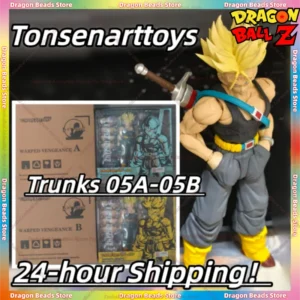 【24-hour Shipping！】Tonsenarttoys Studio Dragon Ball SHF Trunks 05A-05B/06A-06B 1/12 Action Figure Anime Character Figure