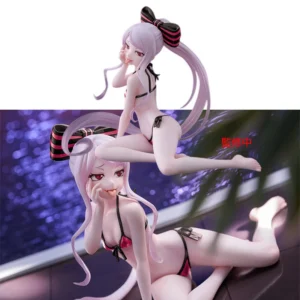 In Stock TAiTO Desktop Cute OVERLORD shalltear bloodfallen Renewal Figure Anime Modle Toys Original Ornament gifts