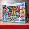 2026Mini Force Super Dinosaur Power Transformation Robot MiniForce X Simulation Car Deformation Action Figure