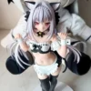 Omegavision Sakurakouji Luna Color Cat Ear Tsuki Ni Yorisou Otome No Sahou Collectible Figure