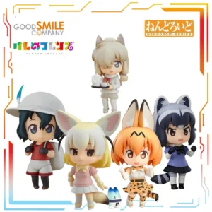 GSC Produces Q-version Movable Humanoid Nendoroid Series Animal Friends Anime Character Models As Holiday Gifts for Friends
