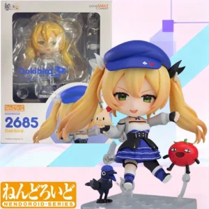 Low price In Stock GSC Original Box Nendoroid 2685 Dokibird Anime Action Figure Model Toy Gift for Kids Foam Box Packaging
