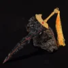 22cm Maliketh's Black Blade Eldenn Metal Sword Ring ER,Game Replica Model Action Figure