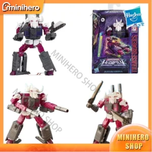 In Stock Original Hasbro Transformers Legacy Series SKULLGRIN D-Level Articulated Super Action Figure Collectible Model