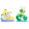 Anime Pokemon Celebi Jirachi New Statue PVC Action Figurine Collectible Figure