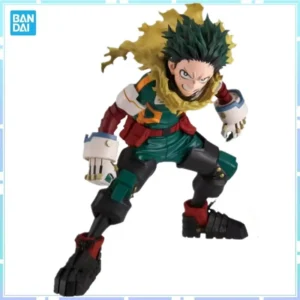 Bandai Original BANPRESTO Anime My Hero Academia Grandista MIDORIYA IZUKU PVC Action Figure Collectible Model Toy Gifts