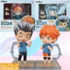 GSC Nendoroid 2034 Shoyo Hinata Kotaro Bokuto Anime Model Collectible Figure