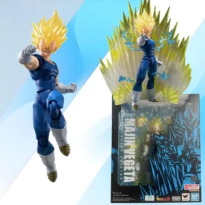 100% Original Bandai Sh Figuarts Dragon Ball Z Majin Vegeta Action Figure Exclusive Edition Model Toys Pvc Gift Anime Figura