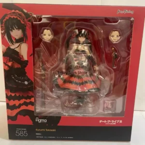 In Stock GSC Figma 585 Dating Battle Tokisaki Kurosan Moving Figure 1/12 Soldier