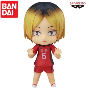 In Stock Bandai Original Banpresto Gsc Haikyuu!! Kozume Kenma Action Figure Model Doll Brand New Boxed Garage Ornaments