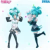 21CM Anime Hatsune Miku X Cinnamoroll Peripheral Decorative Decoration Collectible Figure