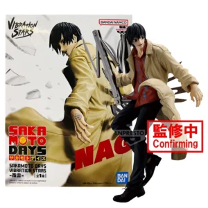 23CM Anime SAKAMOTO DAYS NAGUMO Figure VIBRATION STARS Series Taro Sakamoto Toy Doll Aciton Figure PVC