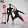 ​9L3D Dandadan Heroes AyaseMomo Dantalian LUCKY13 Titan13 Multi-Jointed T13 Dummy13 Anime Collectible Action Figure