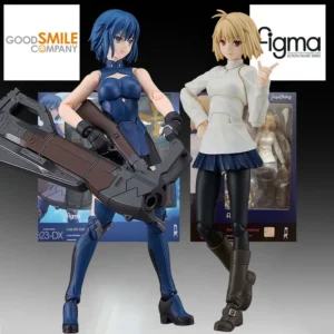 GSC Genuine FIGMA Anime Figure Ciel & Arcueid Brunestud Action Figure Toys for Boys Kids Gift Collectible Model Ornaments