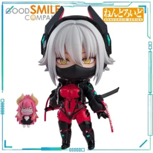 GSC Genuine NENDOROID Series 2726 VShojo Zentreya about 100mm High Mobile Model Toy Q-version Model Collection