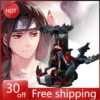 Naruto Uchiha Itachi GK Super Large Throne Action Comic 22cm Desktop Sasuke Collectible Figure