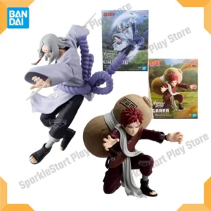 In Stock Bandai Original Banpresto Naruto Kimimaro Action Figure Model Doll Brand New Boxed Garage Ornaments Collectible