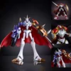 Digimon Adventure Gallantmon Omegamon Action Figurine Model Statue Decoration Collectible Figure