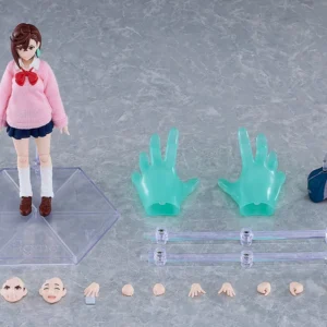 Officially Licensed GSC Max Factory Figma Momo Figure Anime Action Dandadan Model Toy