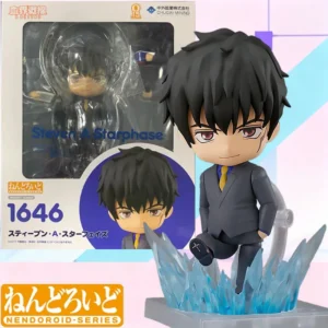 In Stock GSC Original Box Nendoroid 1646 Steven A Starphase Anime Action Figure Model Toy Gift for Kids Foam Box Packaging