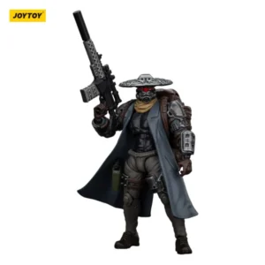 JOYTOY Battle of the stars Shadow Jaeger squad Raven Action Figure Doll Model Gift Decoration Collection