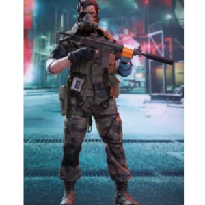 Metal Gear Solid The Phantom Pain Ishmael 1/12 Old Snake Action Figure Desktop Ornament Birthday Gift