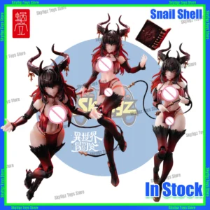In Stock Snail Shell Another World Succubus Rostia 2 Second Stage RPG-01SP Action Figure Female Character Collection Level Gift