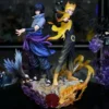 Shippuden Figurine Uzumaki Uchiha Sasuke Anime PVC Statue Model Collectible Figure