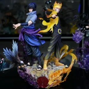 Shippuden Figurine Uzumaki Uchiha Sasuke Anime PVC Action Figure Toy Statue Collection Model Doll Birthday Gifts Anime Figure