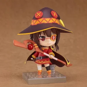 No 725 10cm Gsc Megumin Q Version Articulated Action Figure Collectible Anime Model Desktop Decor For Anime Fans Gift