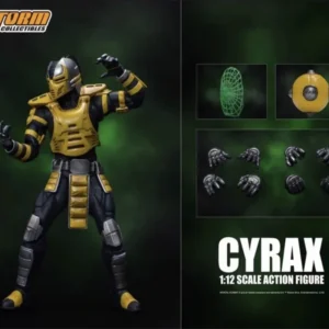 YYDS Storm Toys 1/12 Soldier CYRAX Full Set 6'' Action Figure Doll Model Toy In Stock