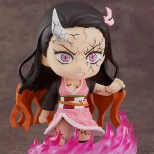 The New Bean Mini Action Map Kamado Nezuko Is An Anime Collector Who Collects Anime Characters In The Form Of Demons.