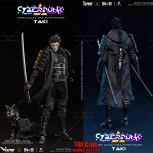 VTOYS VSD010 1/12 Scale Future Technology Aesthetics Cyberpunk Male Samurai 6-inch Full Set Action Figure Male Soldier Toys