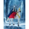 Saint Seiya Jmodel Myth Cloth Asgard Polaris Hilda Double Body White Horse Action Figure