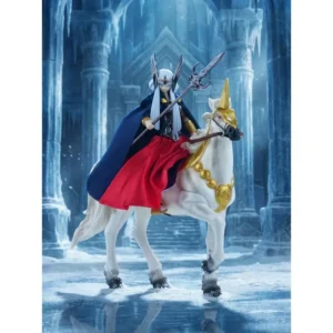 [In Stock] Saint Seiya Jmodel Myth Cloth Asgard Polaris Hilda Double Body White Horse Action Figure Toy Collection Gift