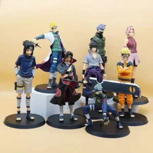 New Naruto Anime Figure Shippuden Model Uchiha Itachi Sasuke Pain Kakashi Action Figure Dolls Decorations PVC Toy Gift