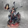 Shippuden Akatsuki GK Uchiha Itachi Tsukuyomi Manga Statue PVC Collectible Figure