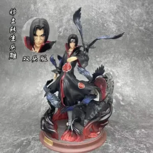 Shippuden Anime Figure Akatsuki GK Uchiha Itachi Tsukuyomi Manga Statue PVC Action Figure Collectible Model Toys Doll