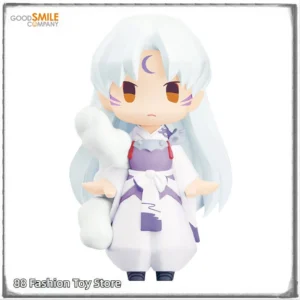 Original GSC HELLO GOOD SMILE Inuyasha Sesshoumaru Figures Toys Gifts Collection