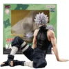 9cm Anime Naruto Shippuuden Hatake Kakashi Sitting Posture Stars Collectible Figure