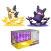 Anime Pokemon Morpeko Fasting Pattern and Full of Patterns Home Collect Model Action Figure