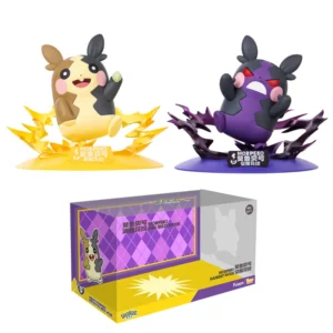 Anime Pokemon  Action Figures Morpeko Fasting pattern And Full of patterns Original Home Collect Model Kid's Toys Birthday Gifts