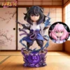 18.5cm/7.28in Anime NARUTO Figure Anya Forger Cosplay Uchiha Sasuke PVC Statue Model Accessory