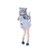 22CM Anime Nachoneko Stand Animation Model PVC Kawayi Girl Action Figure