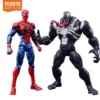 Blokees Rivals Champion Class Super Edition Spider-Man & Venom Buildable Model Kit