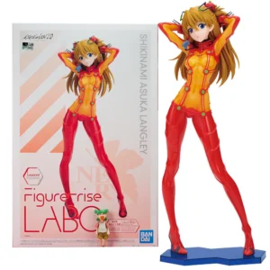 26CM Anime Evangelion Shin Gekijouban Ha Souryu Asuka Langley Figure Alter Battle Suit Standing Model Toy Gift Action Figure