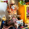 23.5cm/9.25in Anime Dragon Ball Z Kame Sennin PVC Master Roshi Statue Collectible Figure